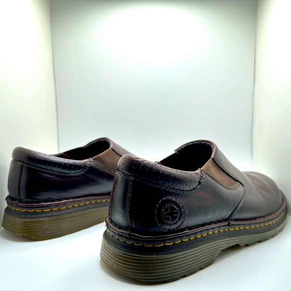 Dr. Martens Other - Dr. Martens Orson Leather Slip-on Shoes Size 10 😌
